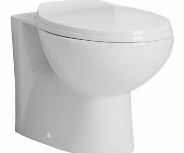 Cheapsuites Bathroom Modern White Ceramic Back