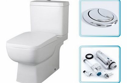 Cheapsuites Falcon Bathroom White Ceramic Toilet