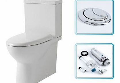 Cheapsuites Marshall Ceramic Bathroom Toilet WC