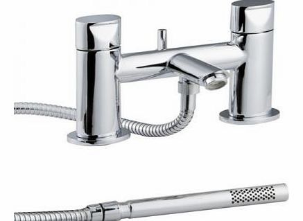 Cheapsuites Oval Bathroom Bath Tub Chrome Tap