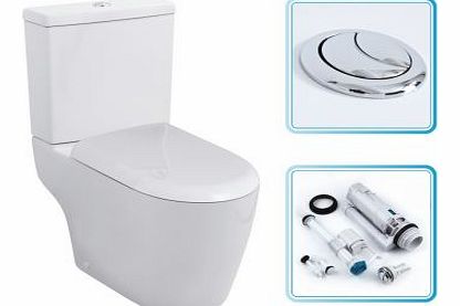 Series 400 White Ceramic Bathroom