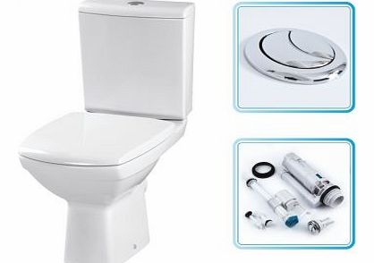 Cheapsuites Ulva Bathroom Toilet WC Pan Soft