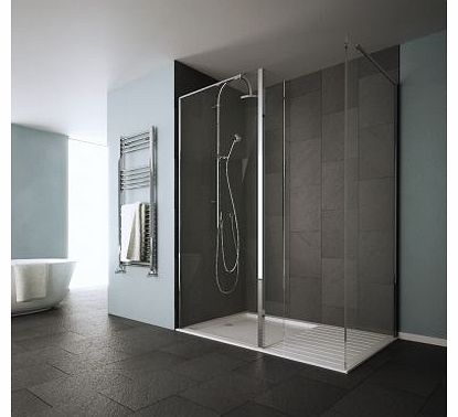 Walk-In 1400 x 900mm Shower