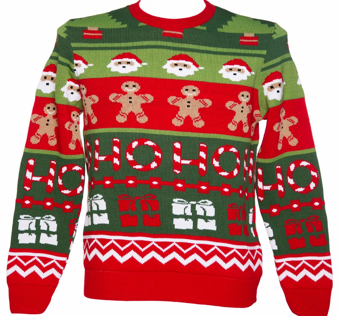 Cheesy Christmas Jumpers Unisex Retro Santas Workshop Christmas Jumper