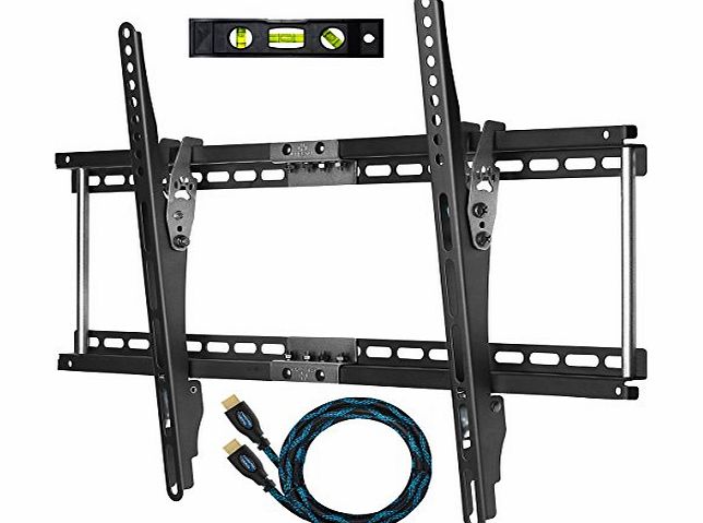 APTMM2B Flush Tilt (1.3`` Profile) TV Wall Mount Bracket for 32-65 inch (80-165 cm) LED, LCD and Pla