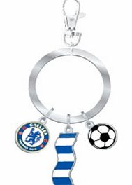  Chelsea FC Fan Bag Charm