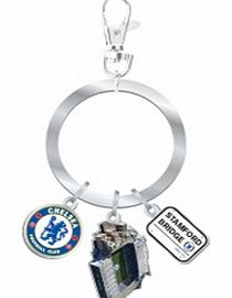  Chelsea FC Stadium Bag Charm