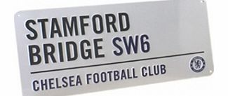  Chelsea FC Street Sign