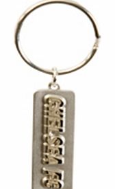  Chelsea FC Text Key Ring