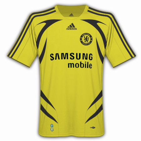 Adidas 07-08 Chelsea away - Kids