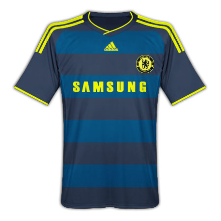 Adidas 09-10 Chelsea away - Kids