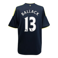 Adidas 09-10 Chelsea away (Ballack 13)