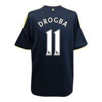 Adidas 09-10 Chelsea away (Drogba 11)