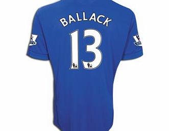 Adidas 09-10 Chelsea home (Ballack 13)