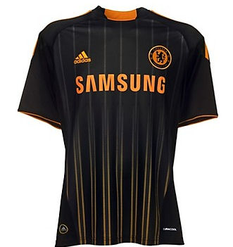 Adidas 2010-11 Chelsea Adidas Away Football Shirt (Kids)