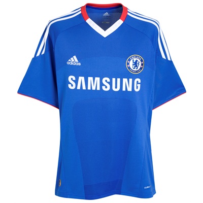 Adidas 2010-11 Chelsea Adidas Home Shirt (Kids)