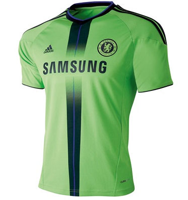 Chelsea Adidas 2010-11 Chelsea Adidas Third Football Shirt (Kids)