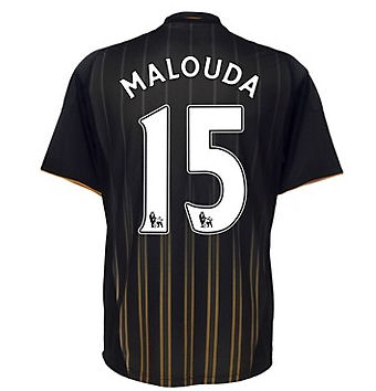 Adidas 2010-11 Chelsea Away Shirt (Malouda 15)