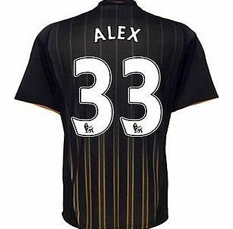 Adidas 2010-11 Chelsea Away Shirt (Alex 33)