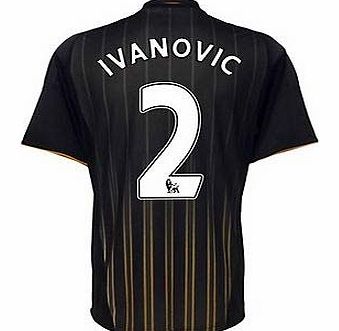 Chelsea Away Shirt Adidas 2010-11 Chelsea Away Shirt (Ivanovic 2)