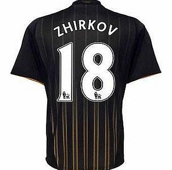 Chelsea Away Shirt Adidas 2010-11 Chelsea Away Shirt (Zhirkov 18)