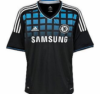 Chelsea Away Shirt Adidas 2011-12 Chelsea Adidas Away Football Shirt