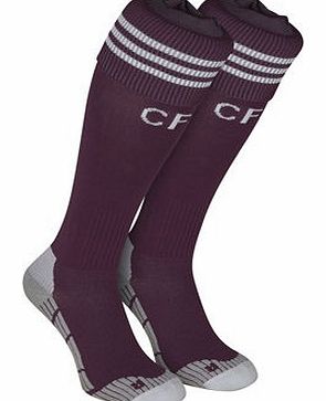 Adidas 2011-12 Chelsea Adidas Away Goalkeeper Socks