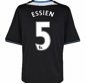 Chelsea Away Shirt Adidas 2011-12 Chelsea Away Football Shirt (Essien 5)