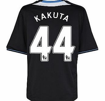 Chelsea Away Shirt Adidas 2011-12 Chelsea Away Football Shirt (Kakuta 44)