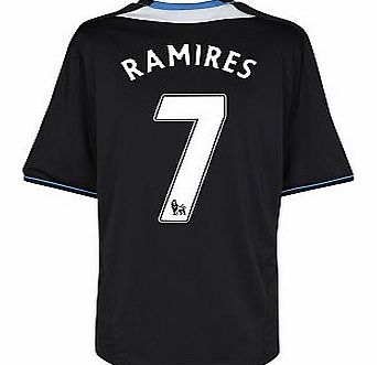 Chelsea Away Shirt Adidas 2011-12 Chelsea Away Football Shirt (Ramires 7)