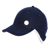 Dog Ear Cap - Navy.