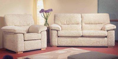 (Fabric) 2 Seater Sofa