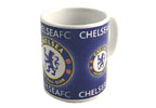 Chelsea FC Crest Mug