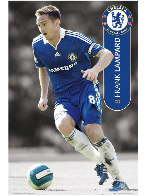 FC Poster Frank Lampard Design Maxi SP0560