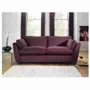 Large Sofa, Plum