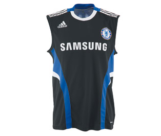 Nike 08-09 Chelsea Sleeveless Top (black)