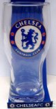 OFFICIAL CHELSEA F.C. CREST PINT GLASS