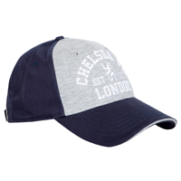 Portman Cap - Navy/Grey.