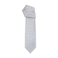 Tie - Silver.