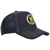 Trucker Cap - Navy/Gold.