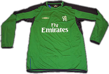 Umbro Chelsea GK away 04/05