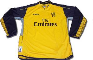 Umbro Chelsea GK home 03/04