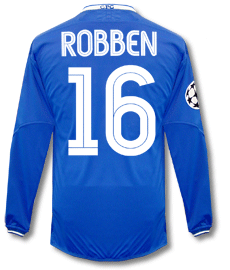 Umbro Chelsea L/S home (Robben 19) CL 04/05