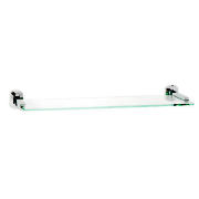 Wall Mounted Shelf, Stainless Steel Oblong