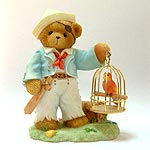 Cherished Teddies Garret Pirate Ornament