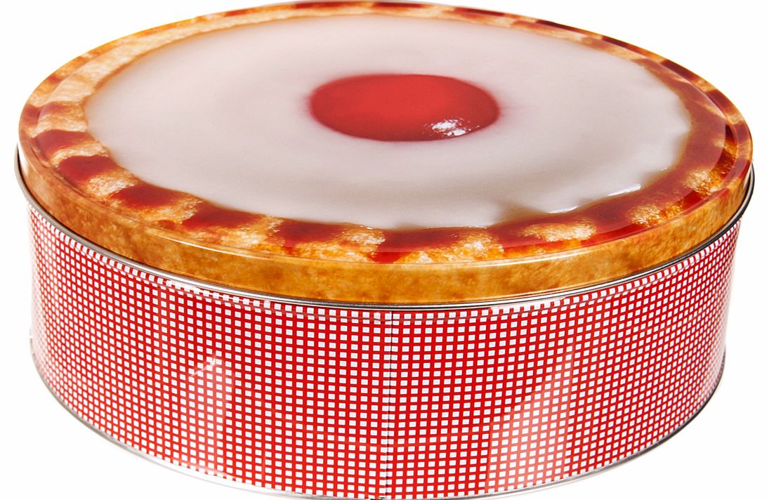 Cherry Bakewell Good Enough To Eat Cake Tin