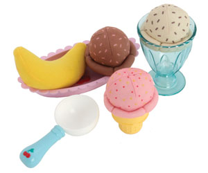 Blossom Ice Cream Set