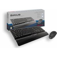 eVolution SIRIUS Wireless Multimedia Desktop Black