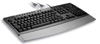 Cherry KEYBOARD BLACK/SILVER WITH 2 PORT USB HUB