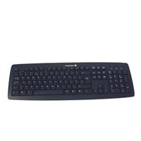 Cherry Value Keyboard Black Non-click USB (J82-16000LUNGB-2)